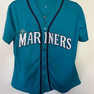 Mariners Jersey Teal